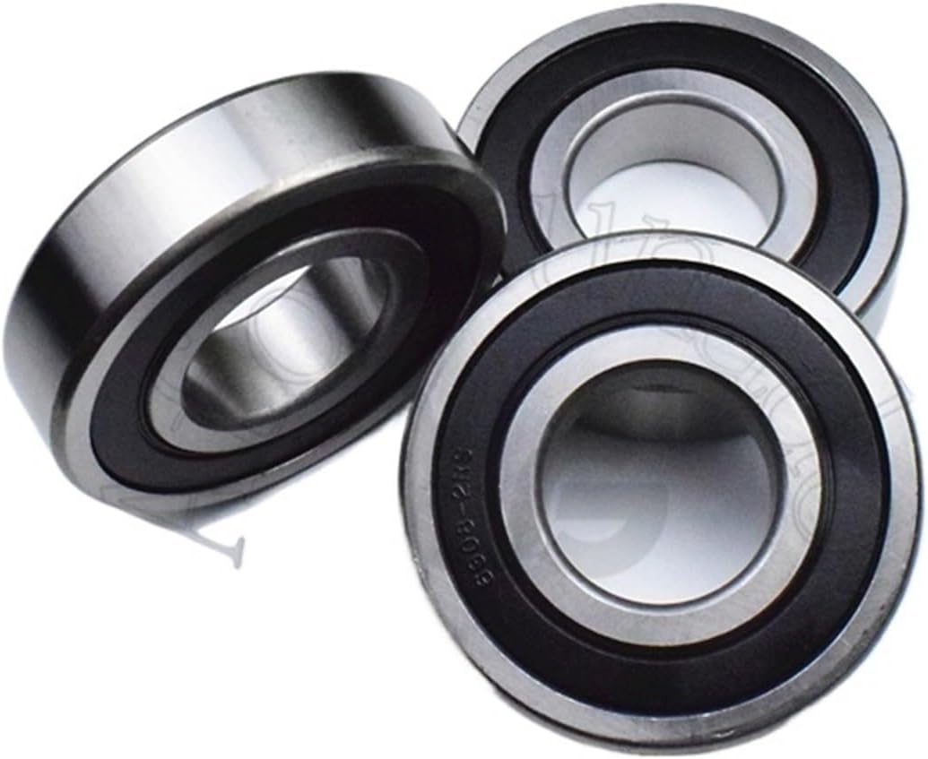 6308RS 1pcs Bearing 40 * 90 * 23(mm) Chrome Steel Rubber Sealed High Speed Mechanical Equipment Parts