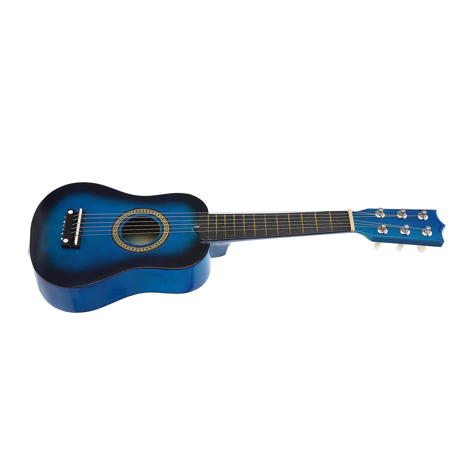 Strumento Musicale Giocattolo per Chitarra per Bambini da 21 Pollici per Bambini con Suono Meraviglioso e Design Classico, Ottimo per Regali di Compleanno e Legami Familiari, in Legno e