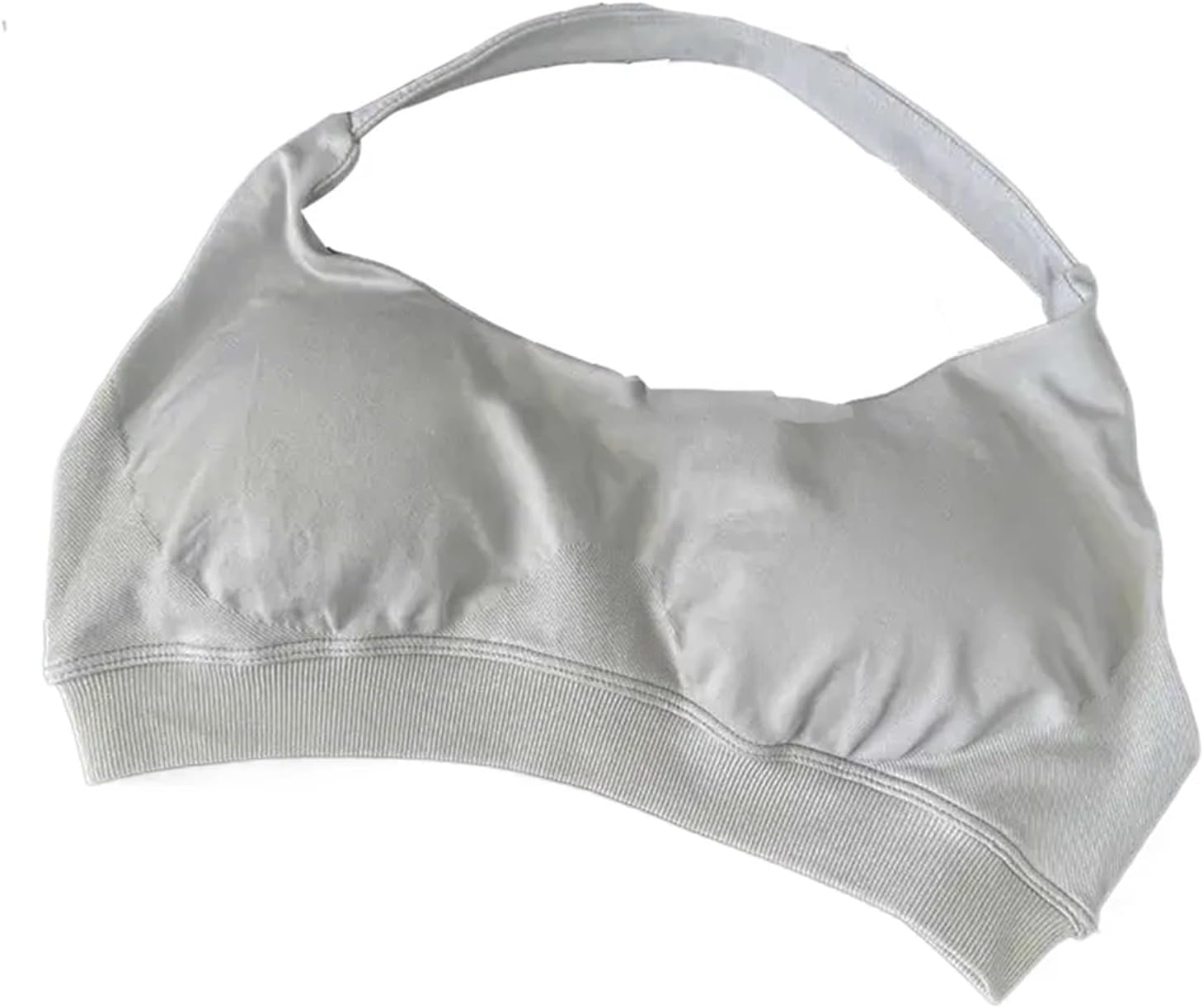 Top Palestra Donna Reggiseni Sportivi da Donna ad Alto Impatto, Supporto Elevato, Cavezza Imbottita Senza Cuciture, Schienale, Palestra, Push up, Allenamento, Yoga, Top Corto