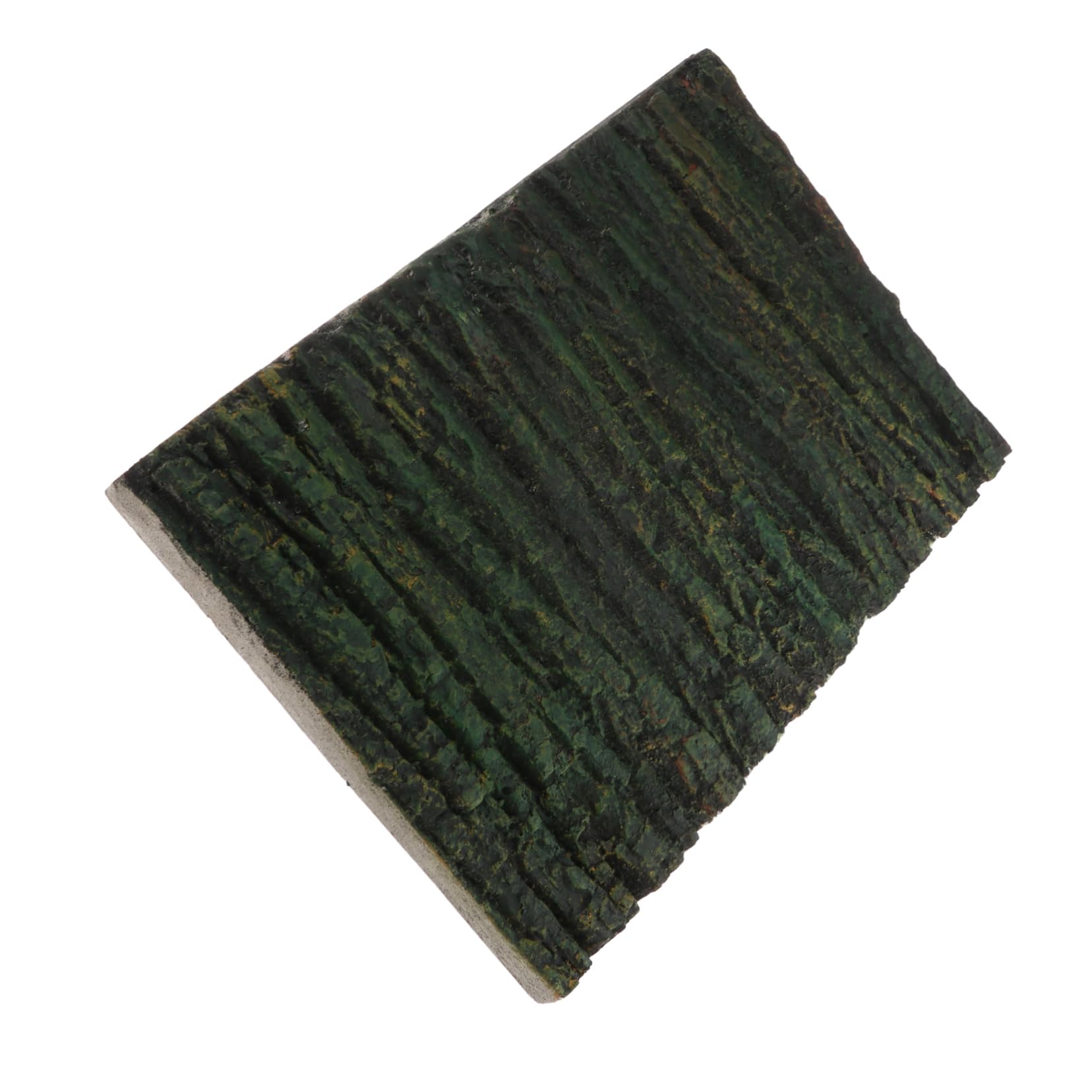Kisangel 1Pc Rock Aquarium Background Board Ultra Thin Emulation Bark Decor for Reptile Tanks and Fish Aquariums for Turtle Lizard and Snake Habitats