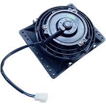 Radiator Fan Fits for Shineray for ST-9E Stixe Parts 250CC ATV Quad Cooling ST9E Water Tank