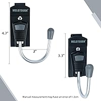 Vista 2 de MELOTOUGH Gancho para cinturón de herramientas, funda para herramientas