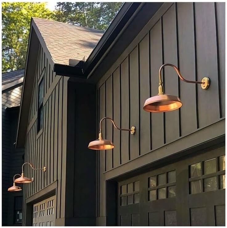 Gooseneck Outdoor Lighting