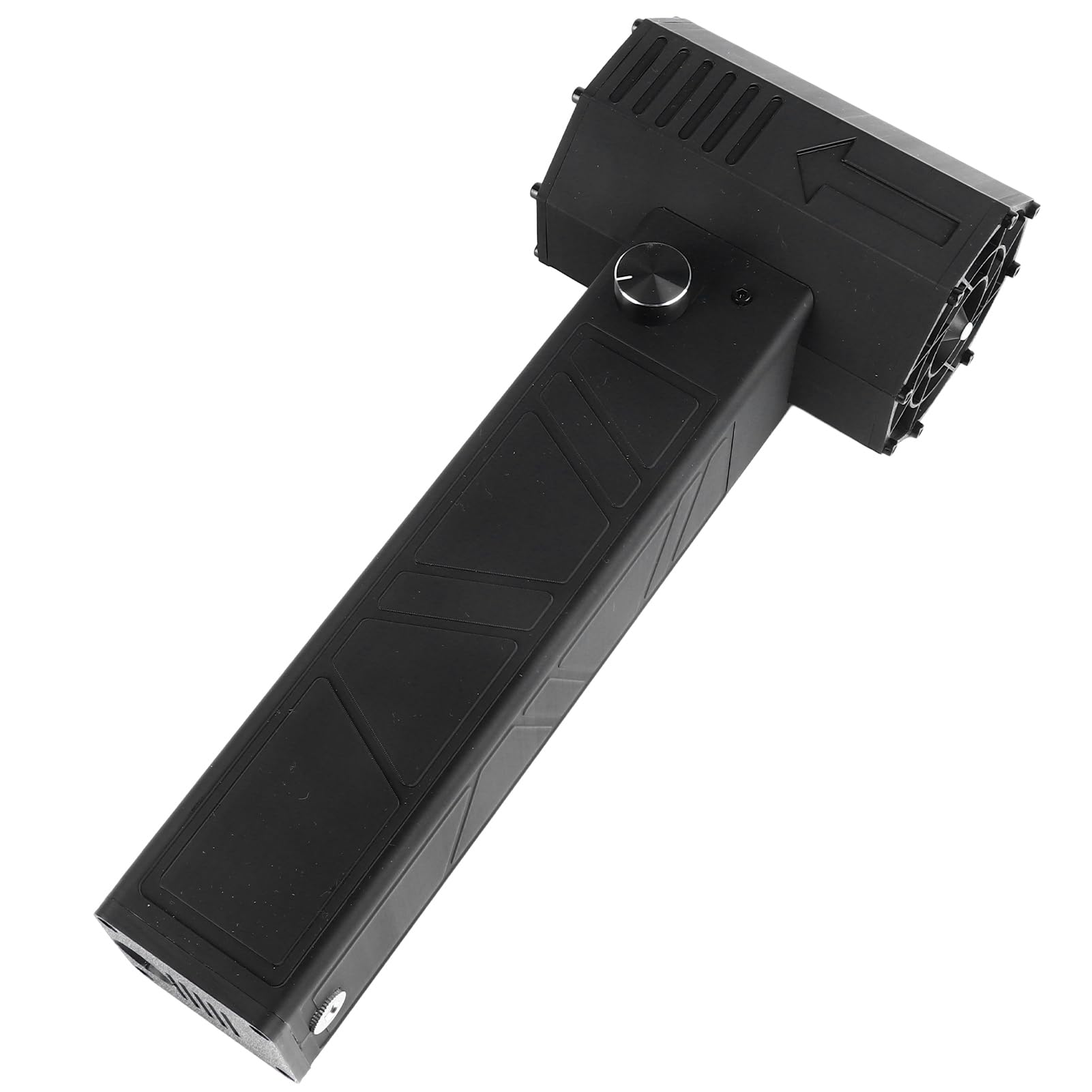 Dmuchawa Turbo Jet z możliwością Regulacji prędkości. Długa żywotność Baterii, Przenośny i Kompaktowy Materiał PETG. Bateria 32000 MAh do Rozpalania Ognia, Chłodzenia i
