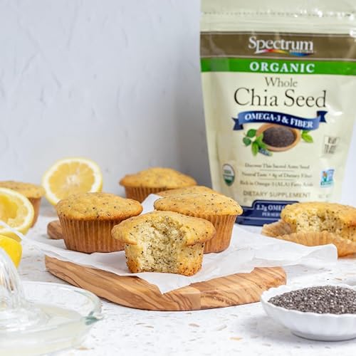 Miniatura 4 de Spectrum Essentials semillas de Chia 12 onzas