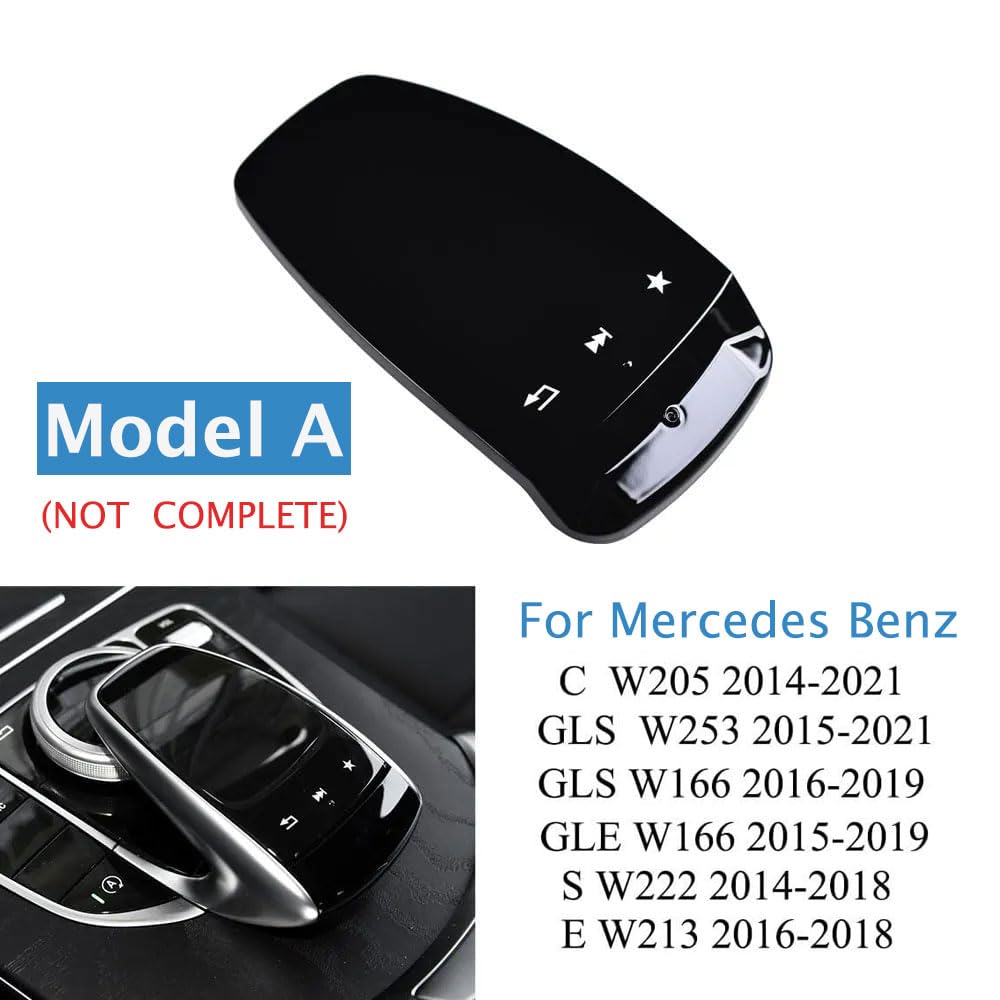 Touchpad Per Console Mercedes Classe C W205, GLC W253, GLS W166 E GLE W166 – Sostituzione OEM 2059009927, Nero