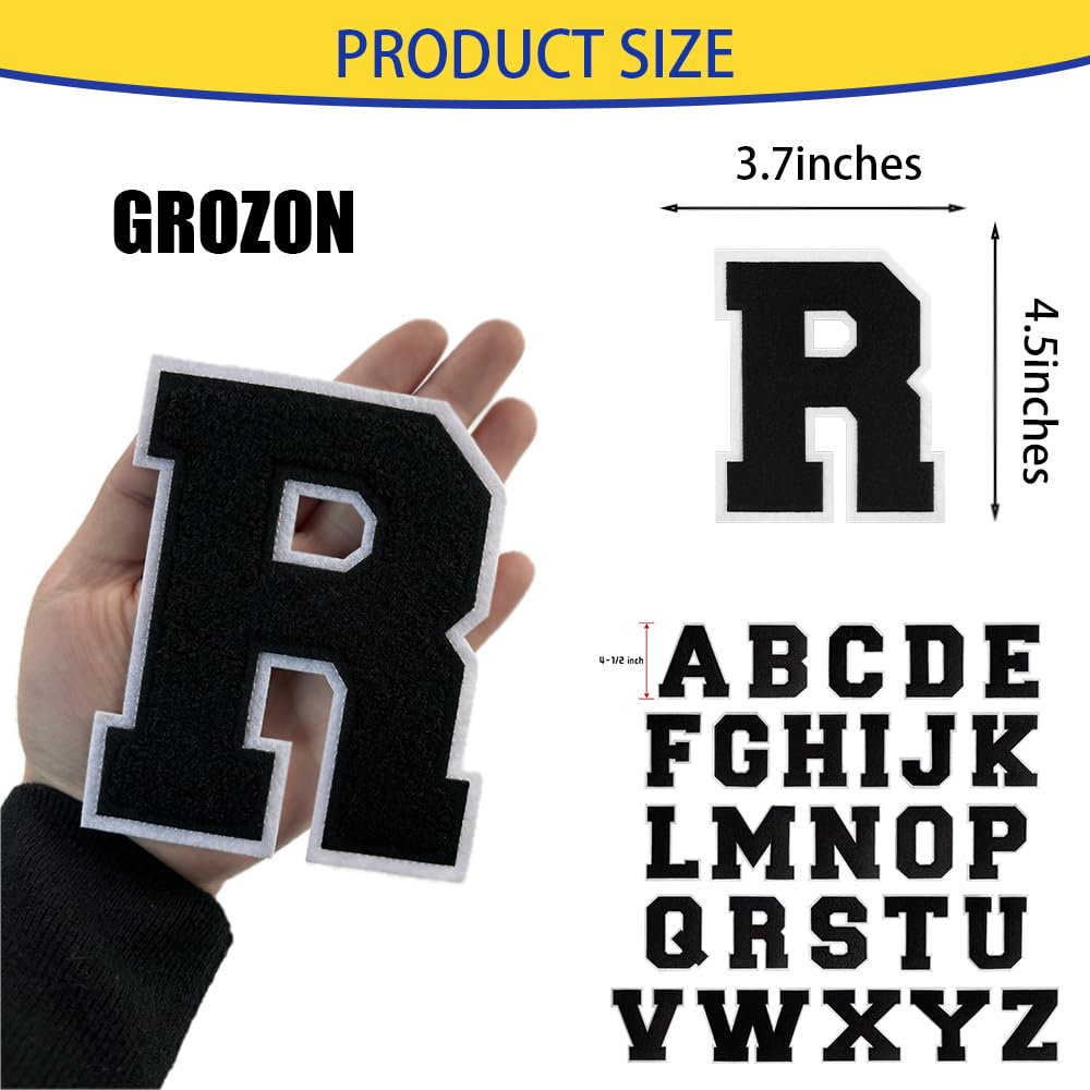 Custom Cheer Patches Patch Lettre G En Chenille 6 Pouces (15 Cm) - Style Letterman, Pour Blouson, Cheerleading, Broderie NEFF Patches No Minimum