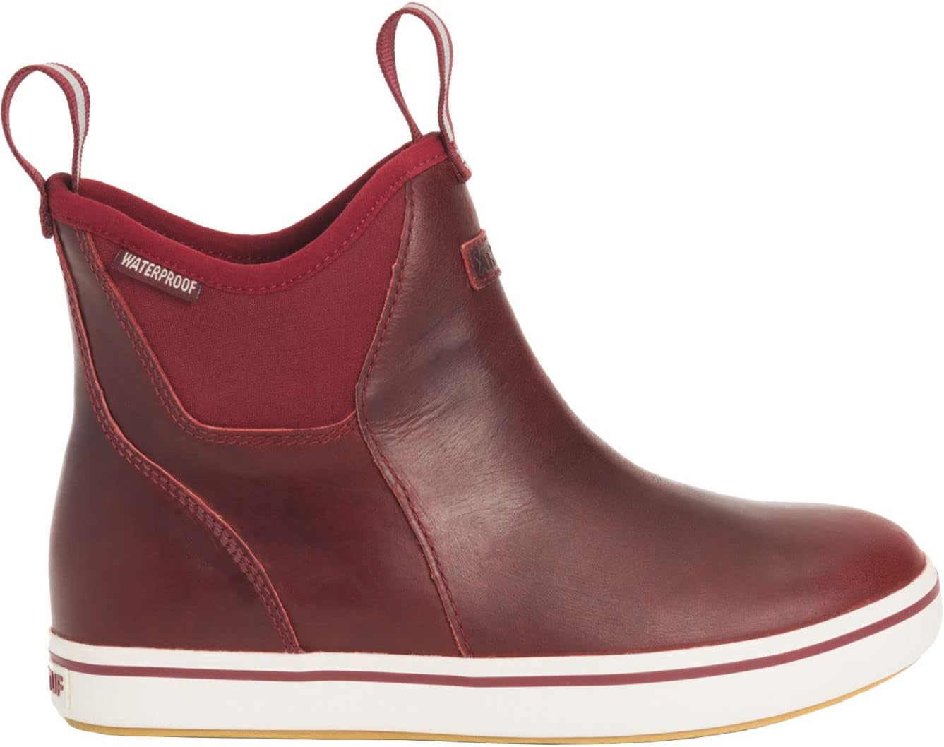 Xtratuf Women's Ankle Deck Boot - Durable Leather Design