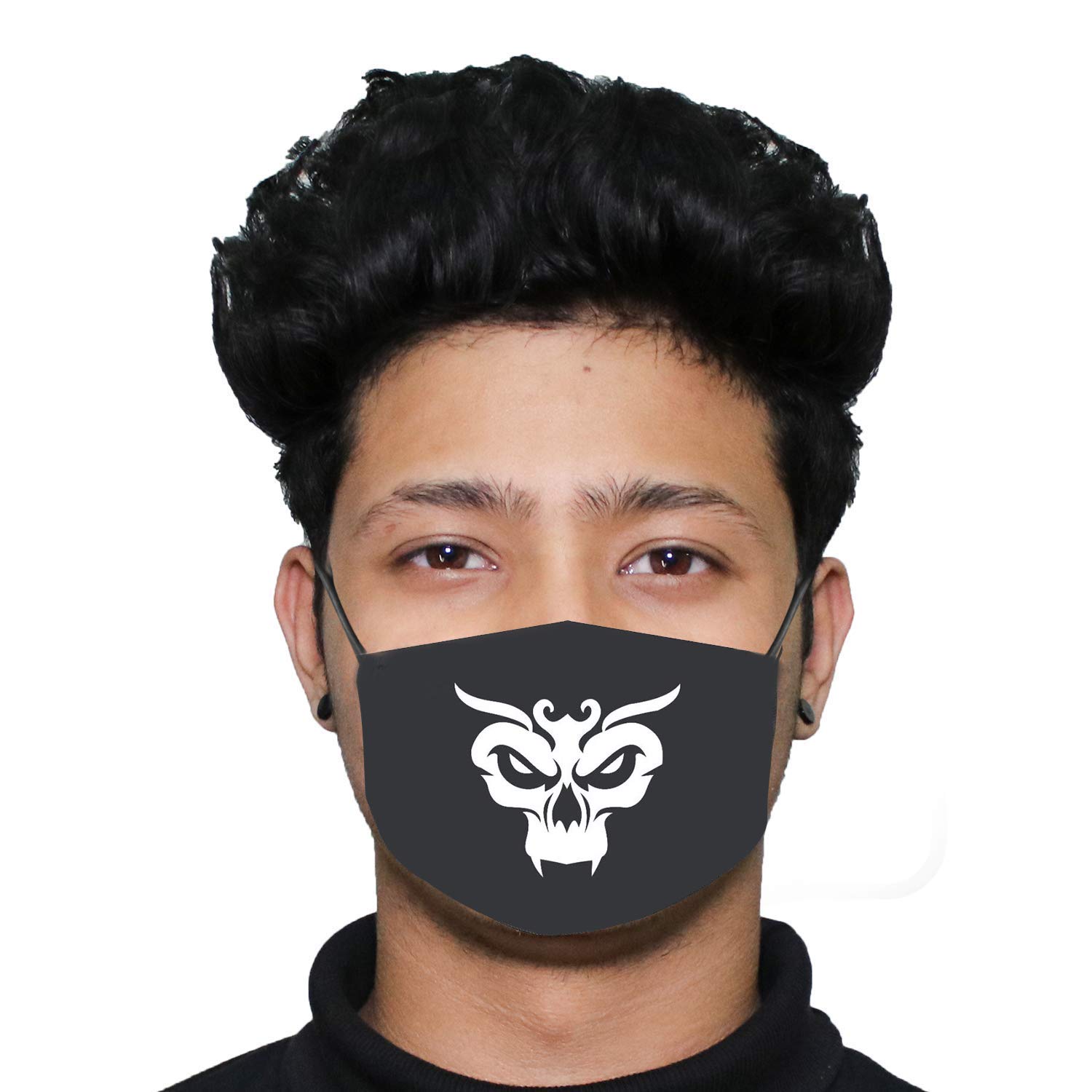 ORILEY Reusable Cotton Face Mask Washable Breathable Protective Stylish Nose Mouth Cover for Men & Women (PACK -10, DESIGN - 6) (B089FZV4SN) Amazon Price History, Amazon Price Tracker