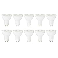 Amazon Basics Faretto a LED GU10 da 3 W (equivalenti a 35 W)