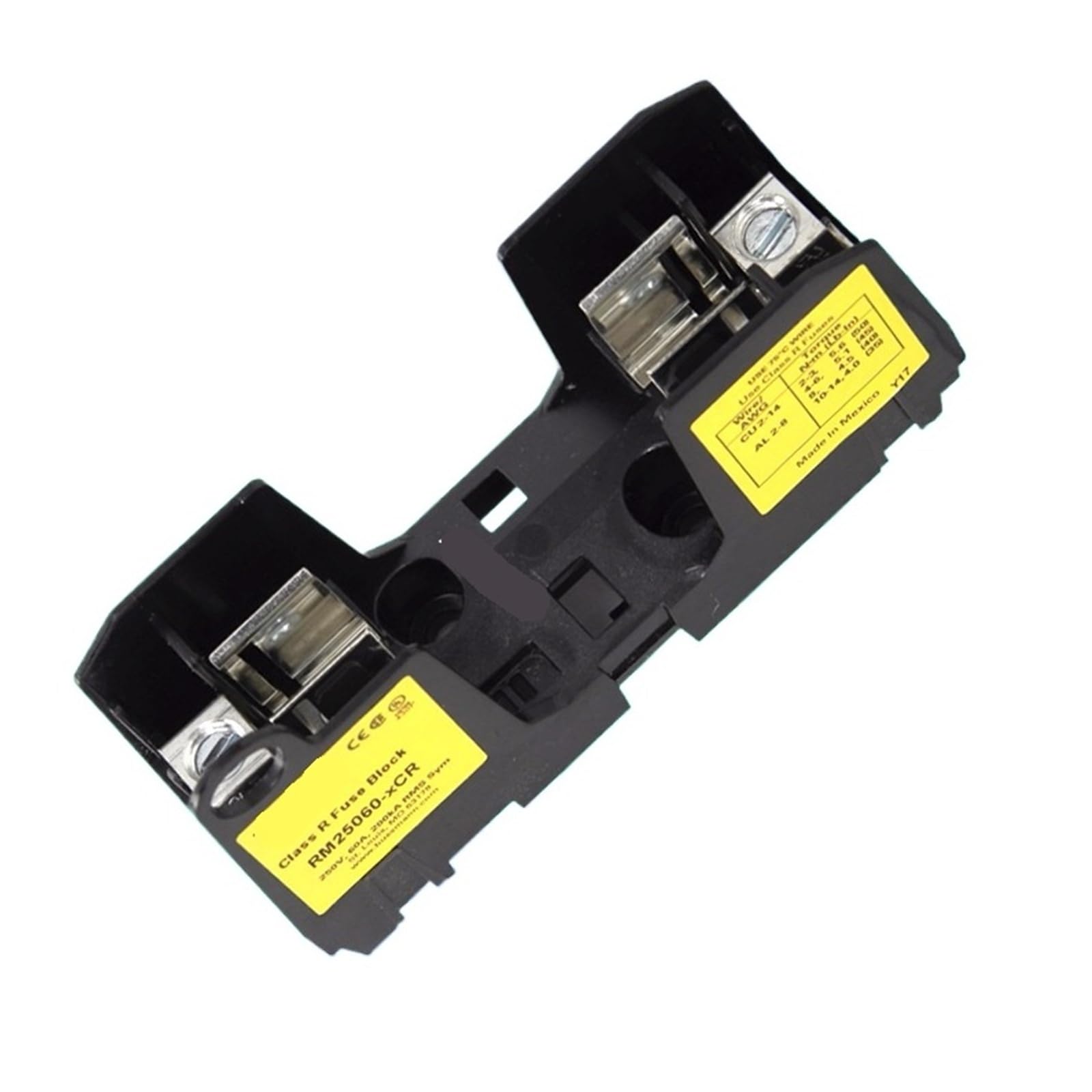 KXIWLUFV Time-delay Fuse FRN-R-60 60A 250V Class RK5 Base