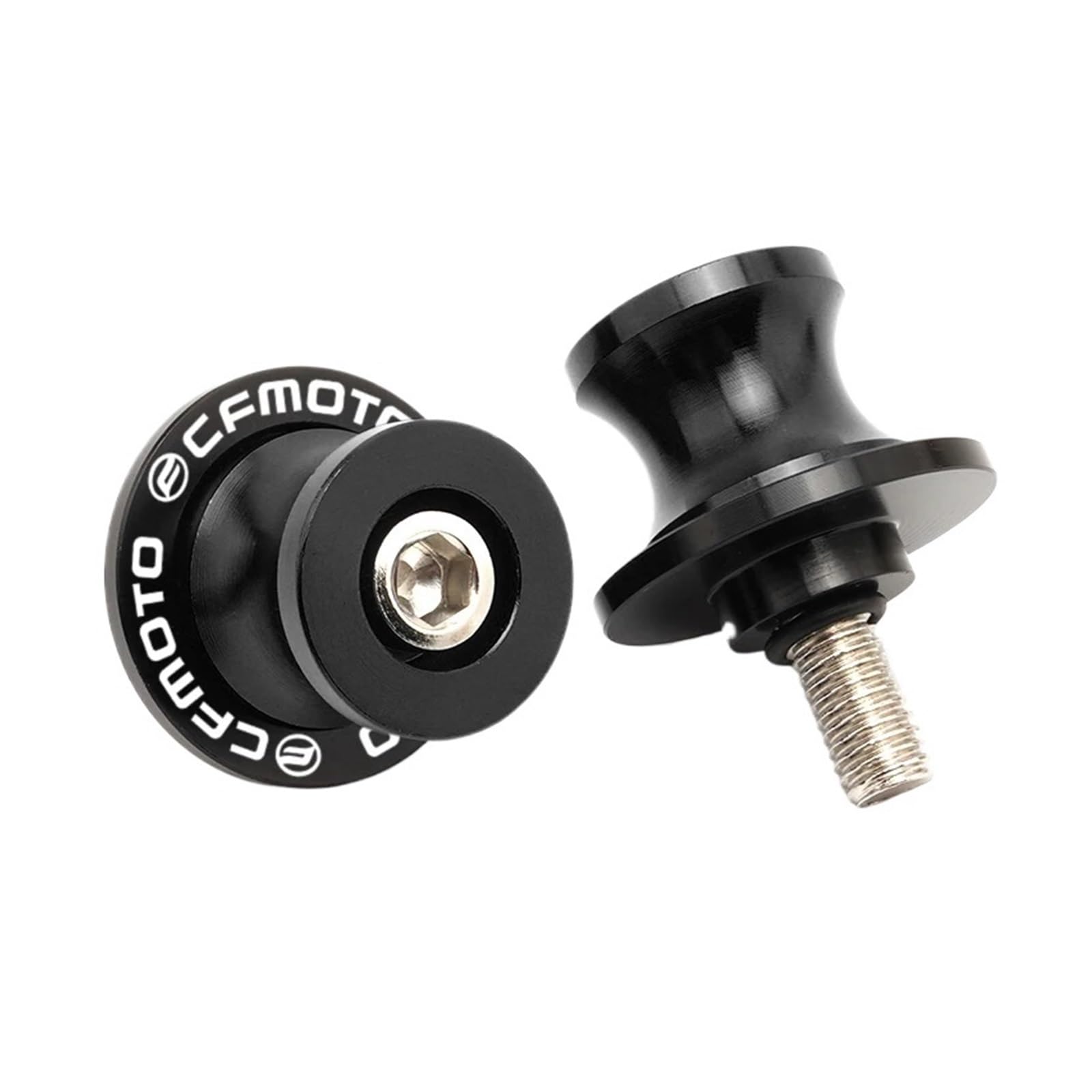Bobines bras oscillant CFMOTO 250SR 450ss protection diabolo noir