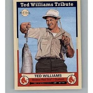 2003 Upper Deck Play Ball #103 Ted Williams TRIB Boston Red Sox SP Short Print MLB Baseball Base Trading Card