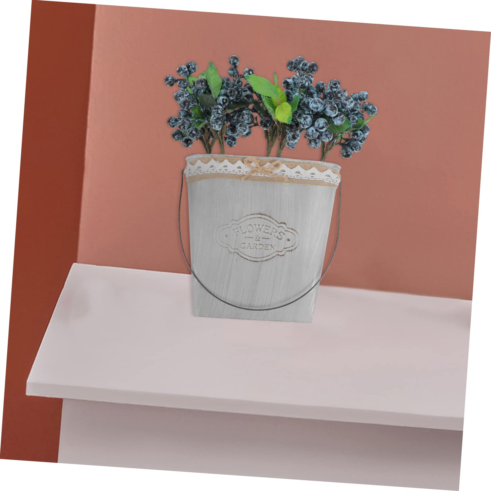 Yardwe 15 Pezzi Bacche Artificiali Artificiales Para Ornamenti Natalizi Decorazioni Rami Di Bacche Di Agrifoglio Simulazione Ramo Di Bacche Bacche Realistiche Con Steli Steli Di