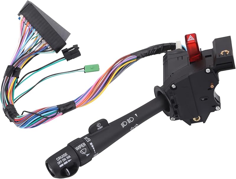 Chave de seta multifuncional Obaee para Chevrolet Silverado, GMC Yukon e aplicações compatíveis