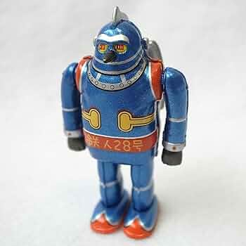 Amazon | 北原コレクション2 鉄人28号(歩行) 長さ約6cm ブリキ風