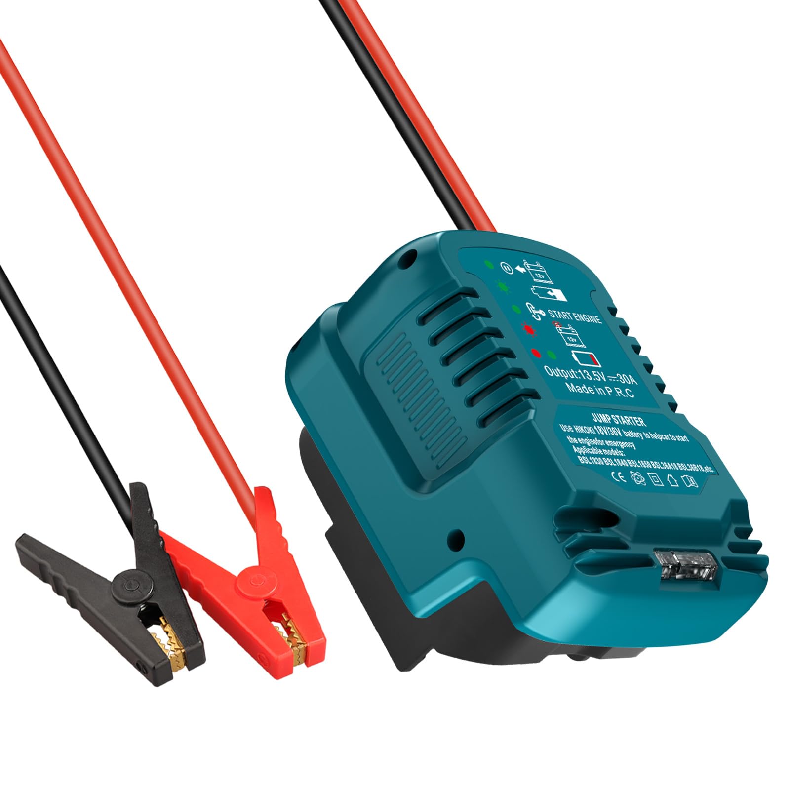 Amazon | 車ジャンプ スターター アダプター 日立18V&36V MAX