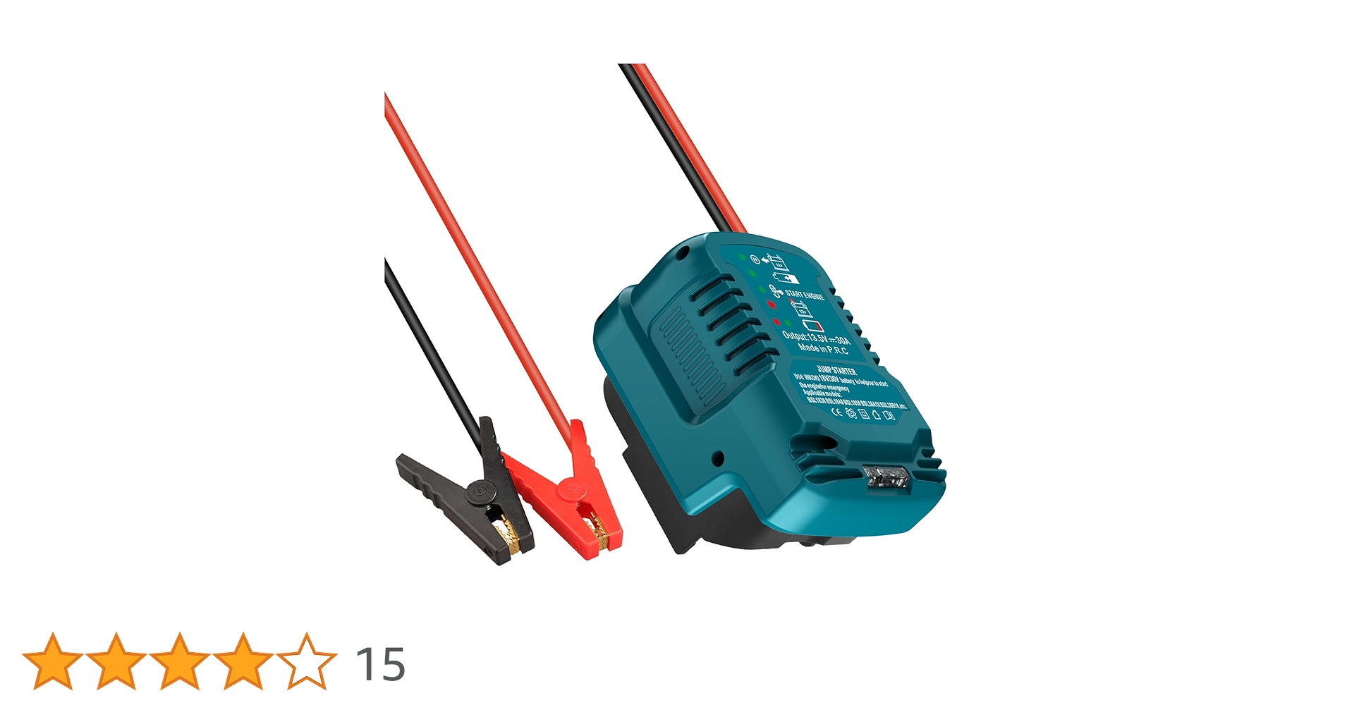 Amazon | 車ジャンプ スターター アダプター 日立18V&36V MAX