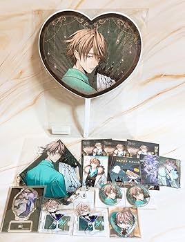 イケメンヴィラン イケヴィラ ハリソン グリッター缶バ ッジ Amazon.co.jp: イケメンヴィラン イケヴィラ ハリソン : おもちゃ