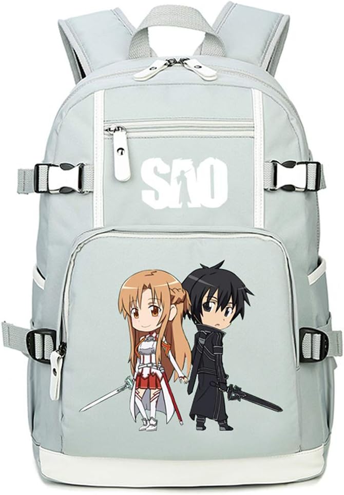 Anime Sword Art Online Backpack Daypack Student Bag School Bag Bookbag