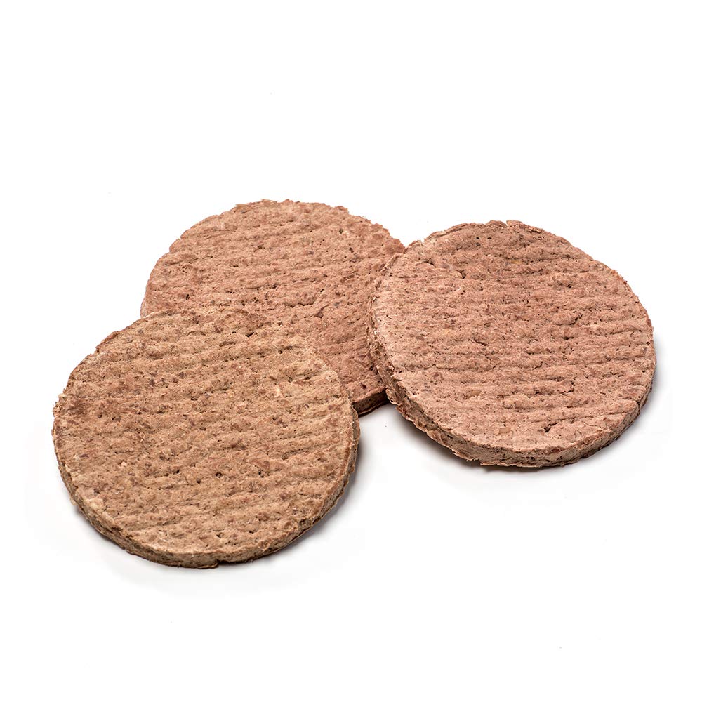 FTF Technologies Inc Freeze Dried Hamburger Patties 25 Year Shelf Life 1 Gallon Can 15 Patties