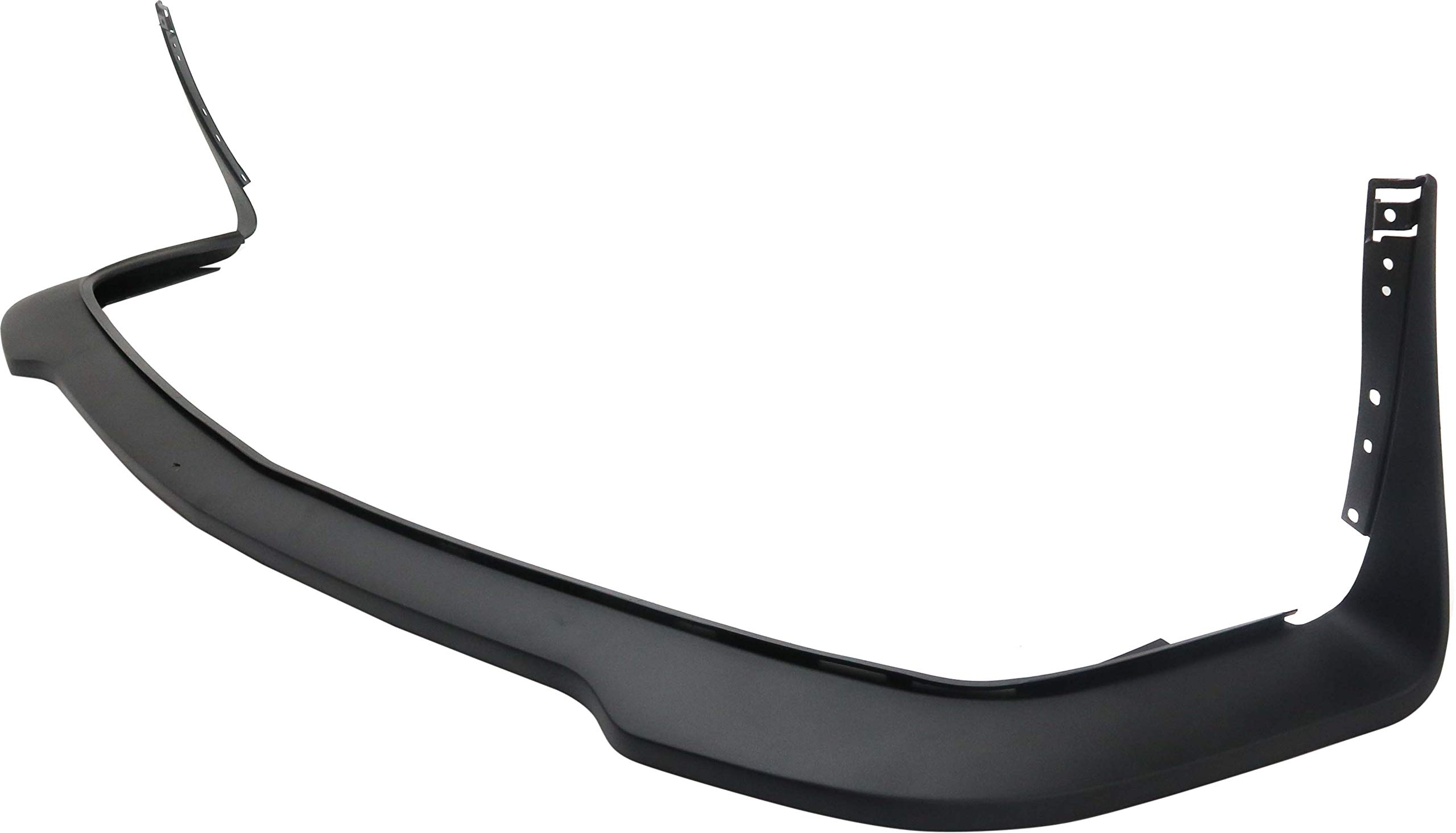 Evan Fischer Front Valance Bumper Air Dam Compatible with 2015-2023 Dodge Challenger SRT Hellcat Models - for Models with Wide Body Option wo Fog Lamps product thumbnail 5