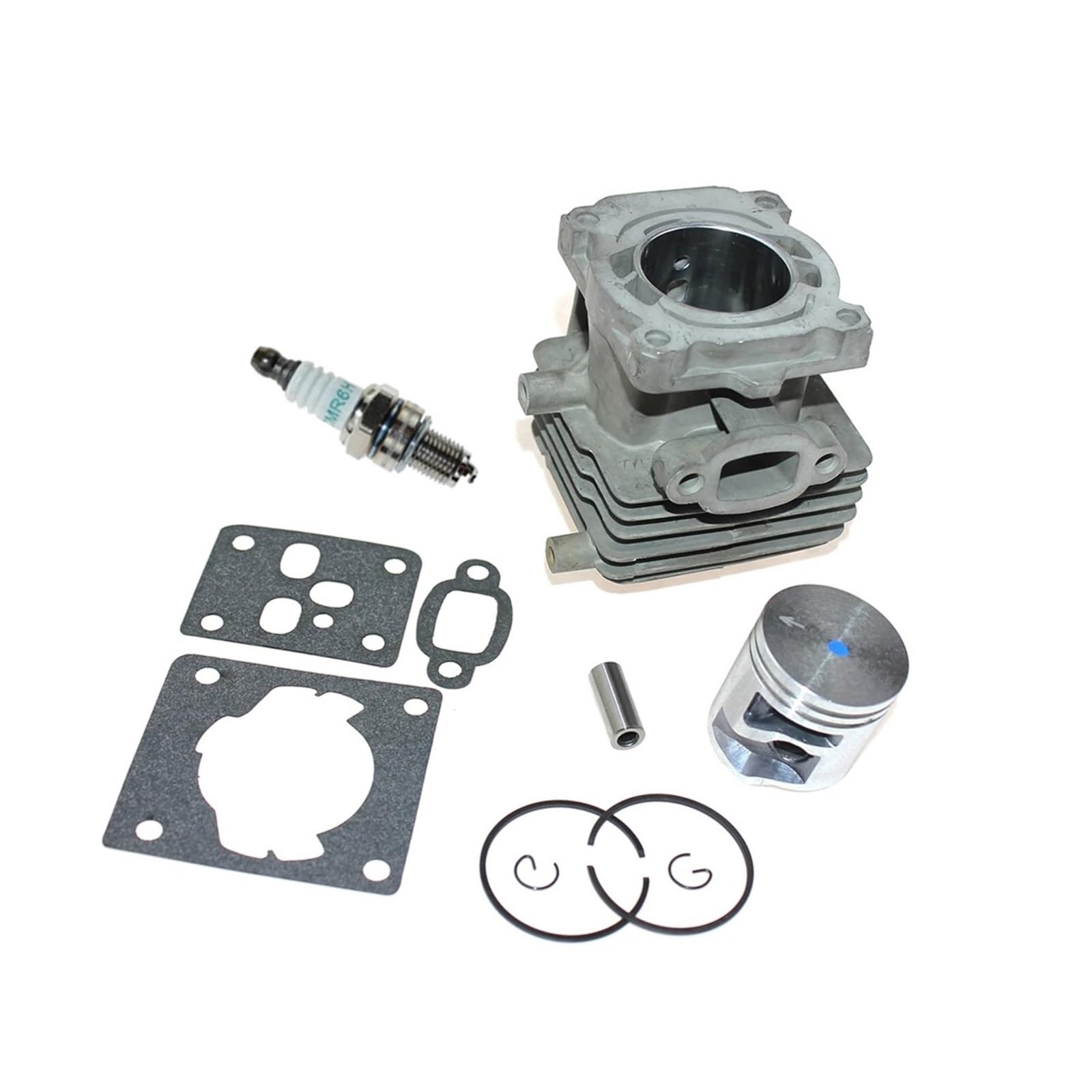 Kit cylindre-piston 34mm HS82R - Idéal pour l'entretien régulier des haies de votre propriété
