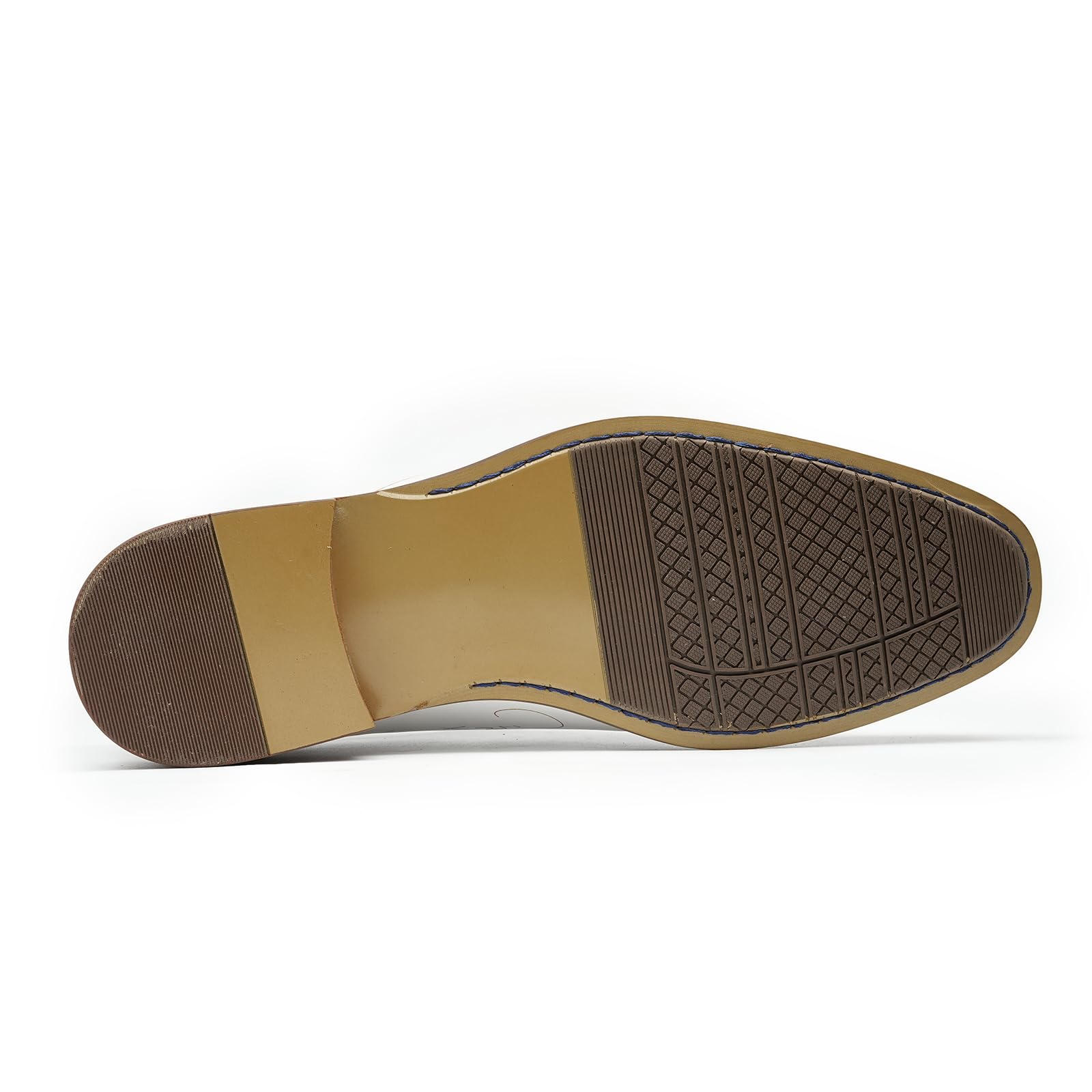Derbys Business Casuale da Uomo Scarpe Eleganti Formali da Abito in Pelle Estive Festa Matrimonio