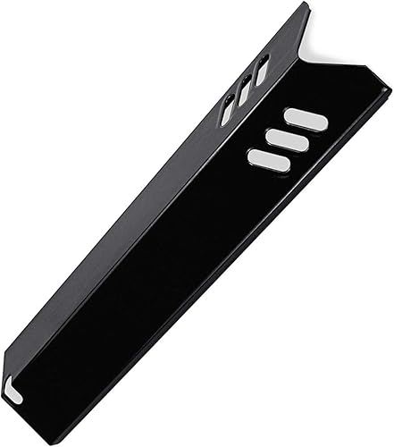 Miniatura 3 de Parrilla de 15 pulgadas Escudo de placa de calor Carpa Tamer piezas de repuesto para Dyna-Glo, parrilla de patio trasero BY13-101-001-13,