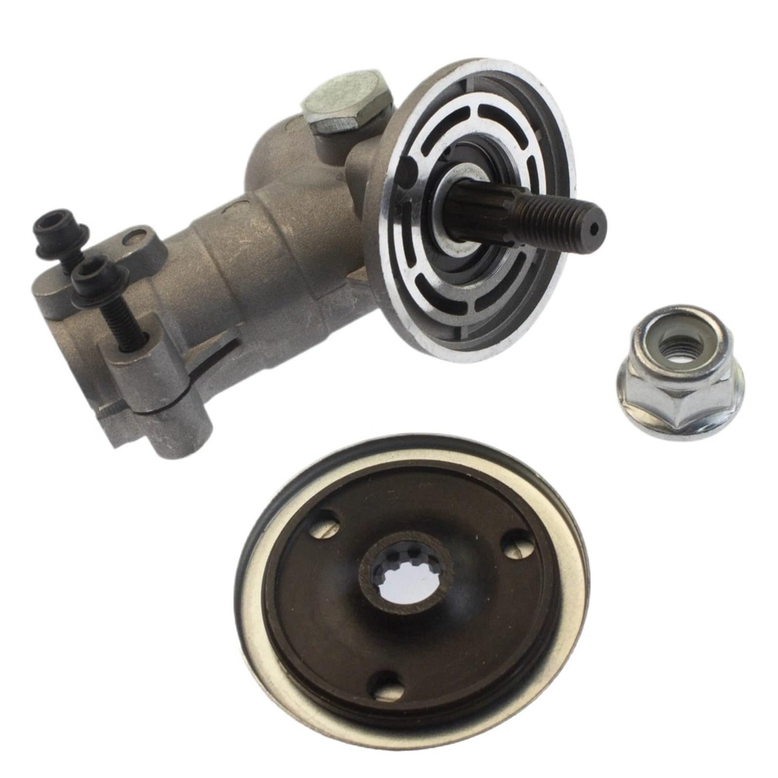 Reemplazo De Cabezal De Engranaje De Desbrozadora 24mm 7T, Compatible Con Husqvarna,123LD 322C 322L 322R 322T 323L LD R 323R II 323RJ 324LDX LX RX 325L LDX