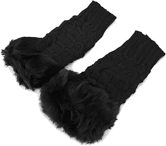 Frieren 12 Guanti Da Braccio Da Donna, Invernali, Lunghi, Senza - Foto 9