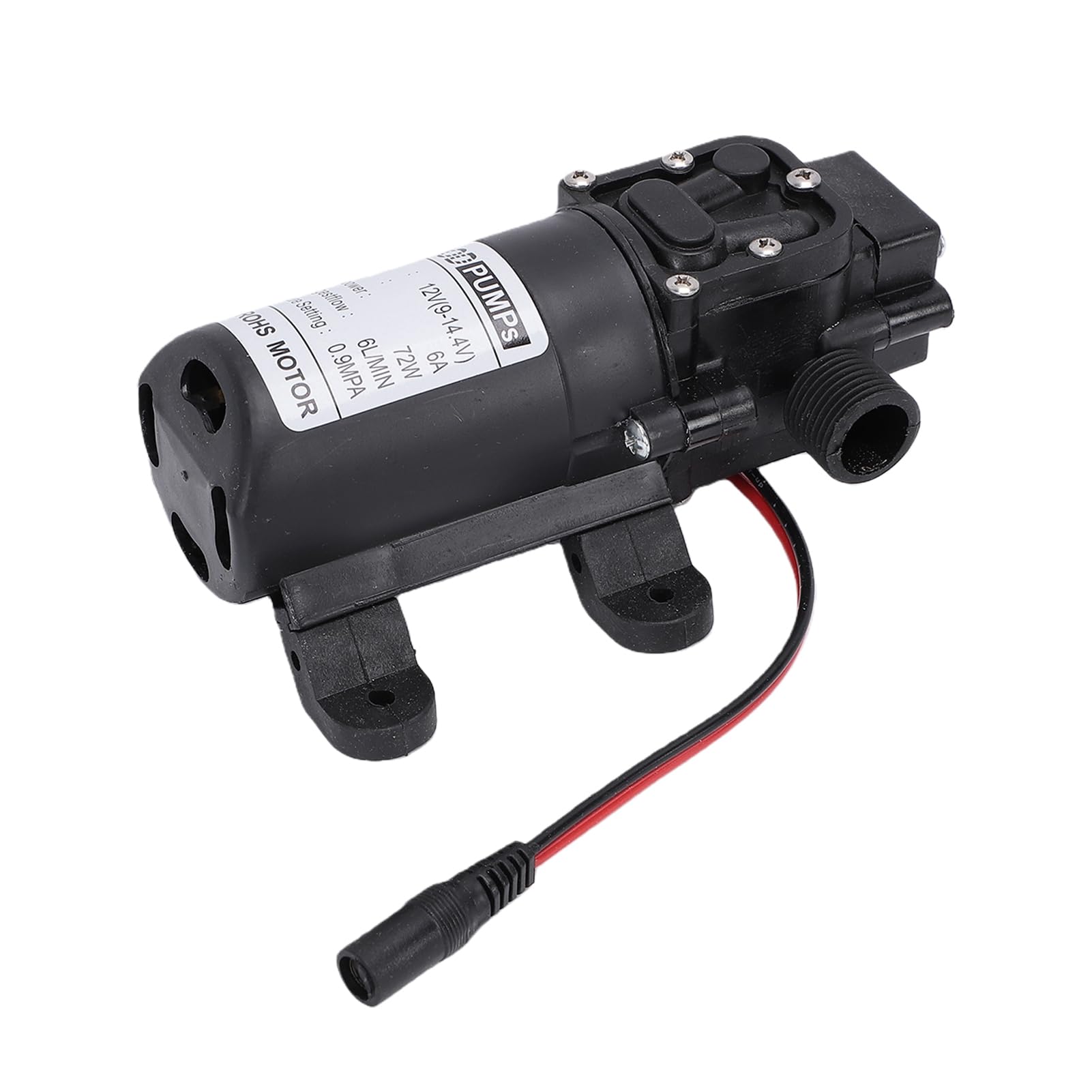 Asixxsix de nebulización para Patios, Manguera Reforzada de Grado Industrial, de nebulización de Alta presión con Boquilla Ajustable bidireccional para Exteriores