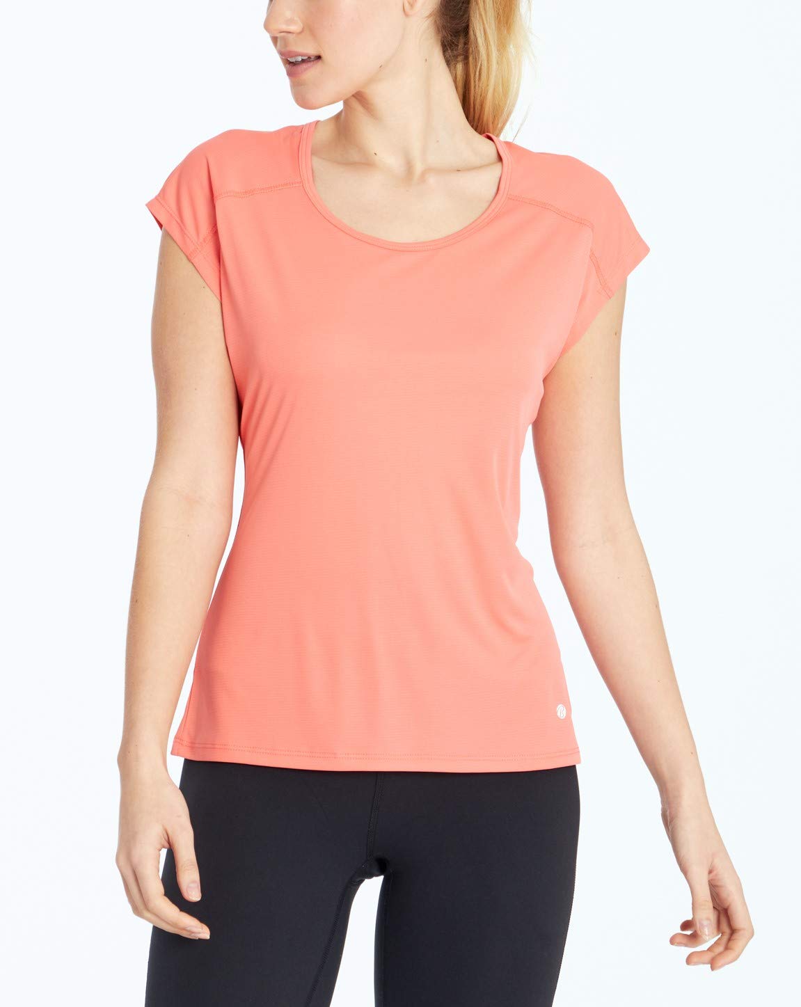 Bally Women's Brie Cap Sleeve Tee Short Sleeve