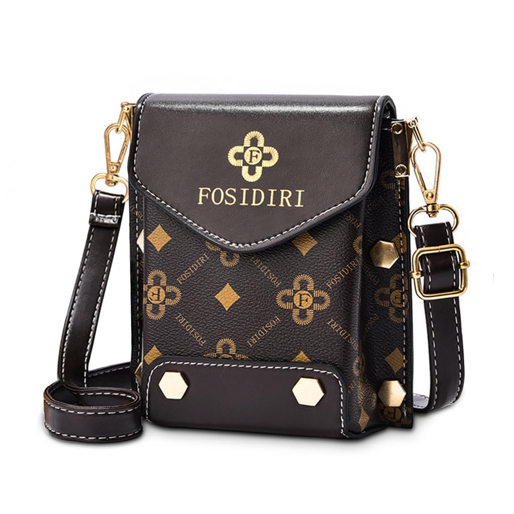 PALAY® Women Small Cross-Body Phone Bag Stylish PU Leather Mobile Cell Phone Pouch Women Purse Wallet Sling Bag with Detachable Strap, Mini Shoulder Bag for Daily Essentials Women (Black) (B09V816PJJ) Amazon Price History, Amazon Price Tracker