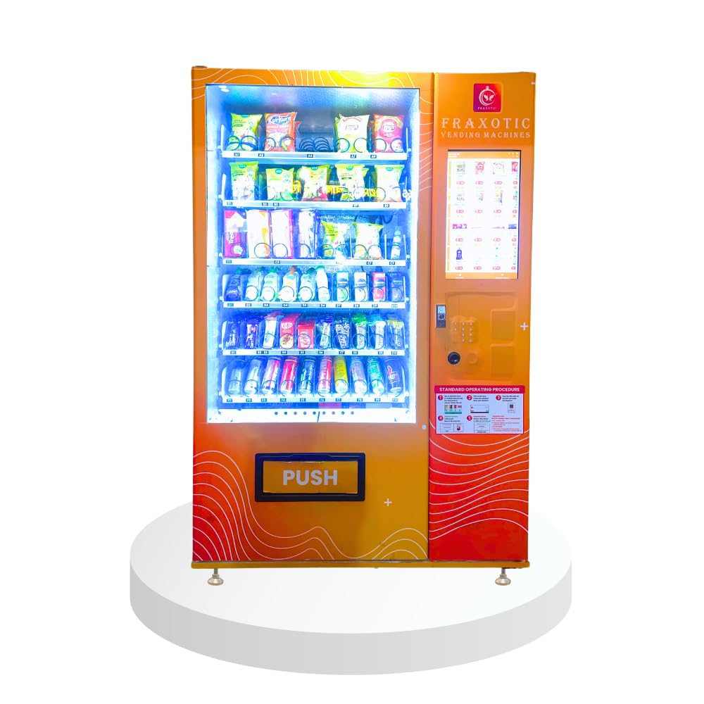 22" Touch Screen Vending Machine