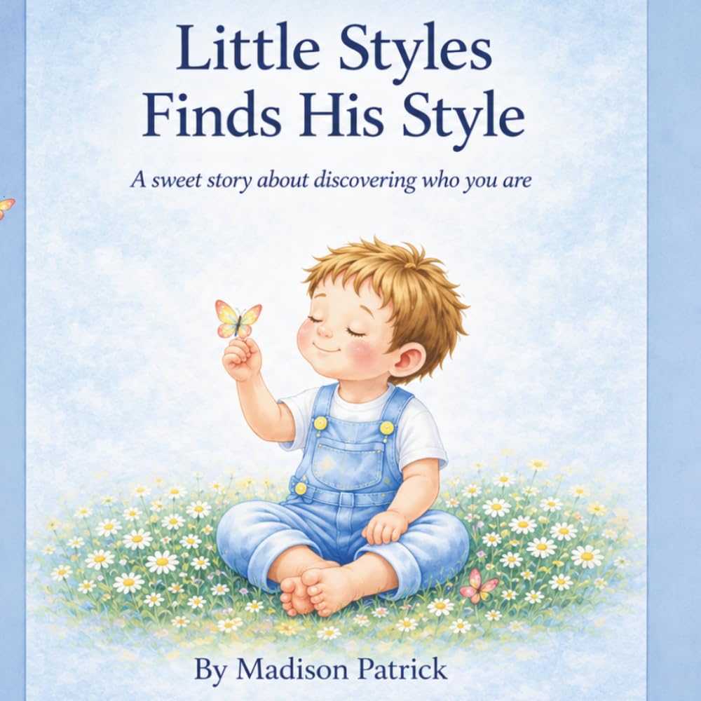 Little Styles Finds His Style: A sweet story about discovering who you are (The Little Styles Series)