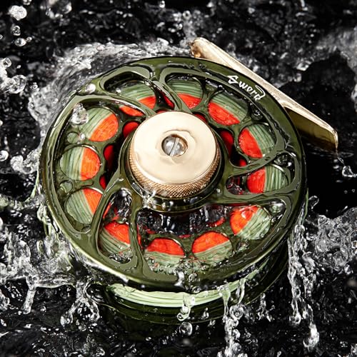 Image of Piscifun Sword Fly Fishing Reel, CNC-Machined Aluminum Alloy Fly Reel