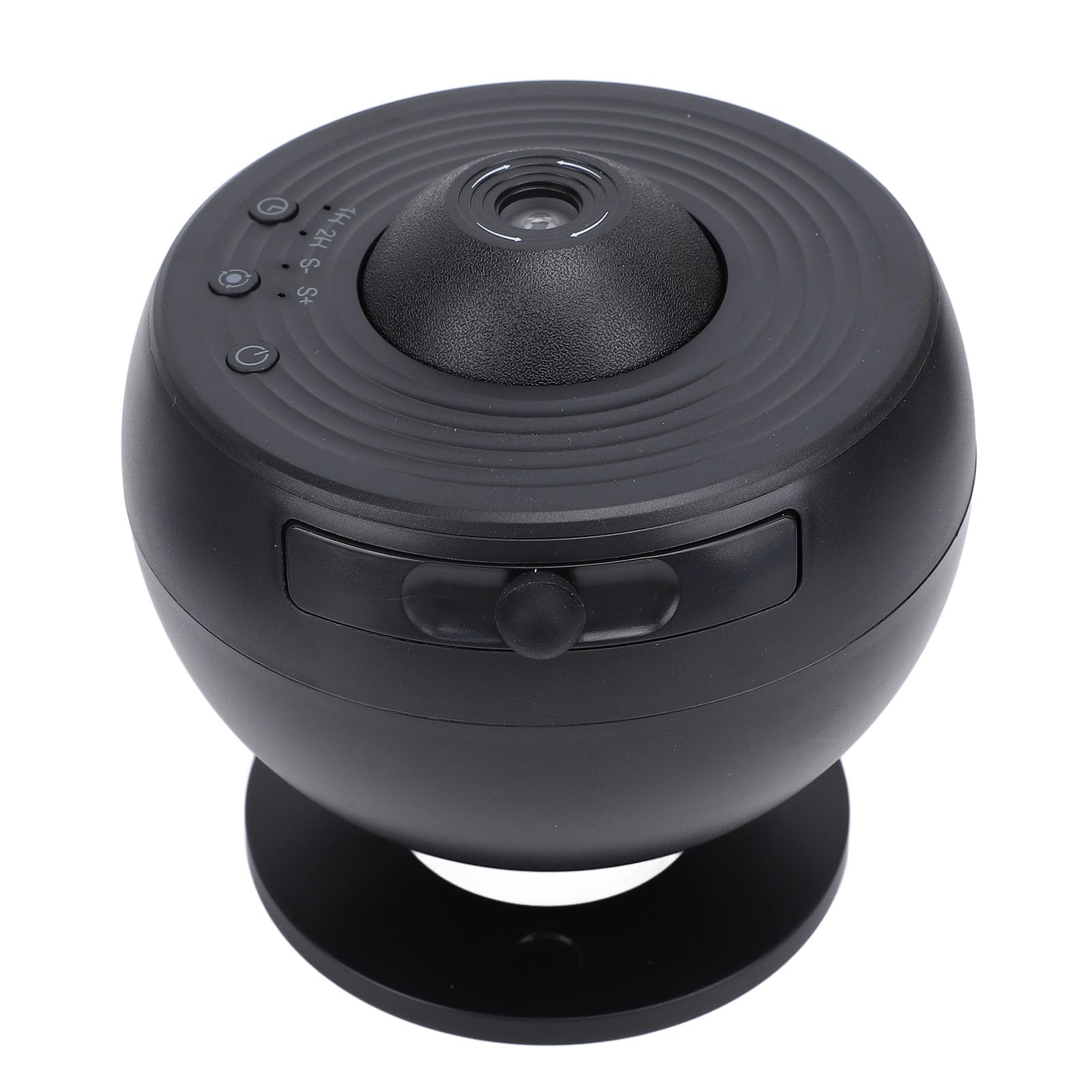 Topiky Proiettore Planetario Lampada Versatile Decorativa per la Casa per Bambini, Feste, Matrimoni, 12 Film a Tema (BLACK)