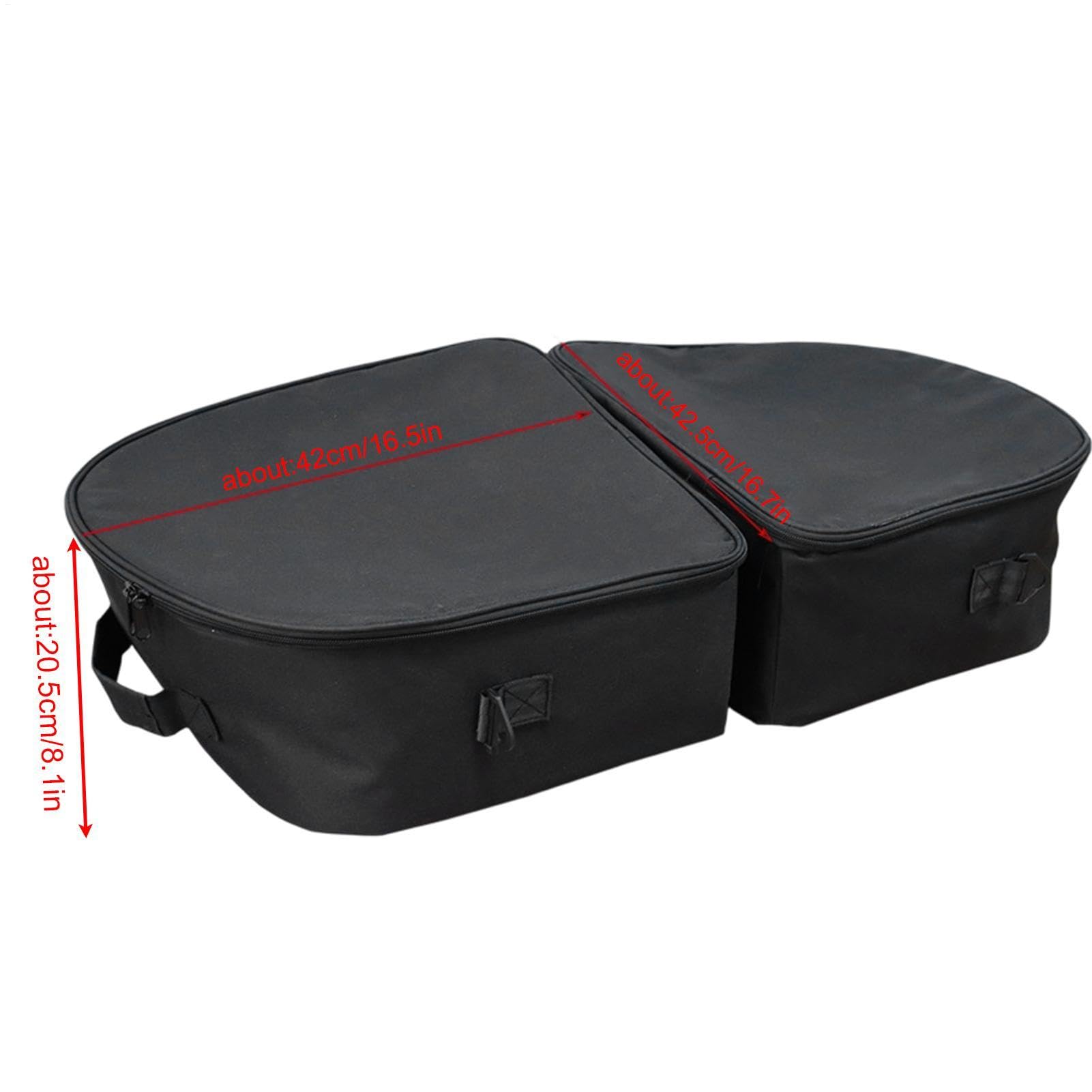Organizer Frigo Per Bagagliaio Anteriore 2 Pezzi Portatile Con Coperchio E | Borsa Frigo Isolante Per Vacanze, Barbecue, Lunghi Viaggi, Brevi Gite E Campeggio