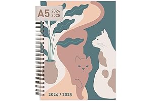 Riley's Cat Planner 2024-2025