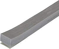 Vista 8 de M-D Building Products 02295 3/8 pulgadas x 1/2 pulgadas x 10 pies Sello de espuma gris para ventanas grandes