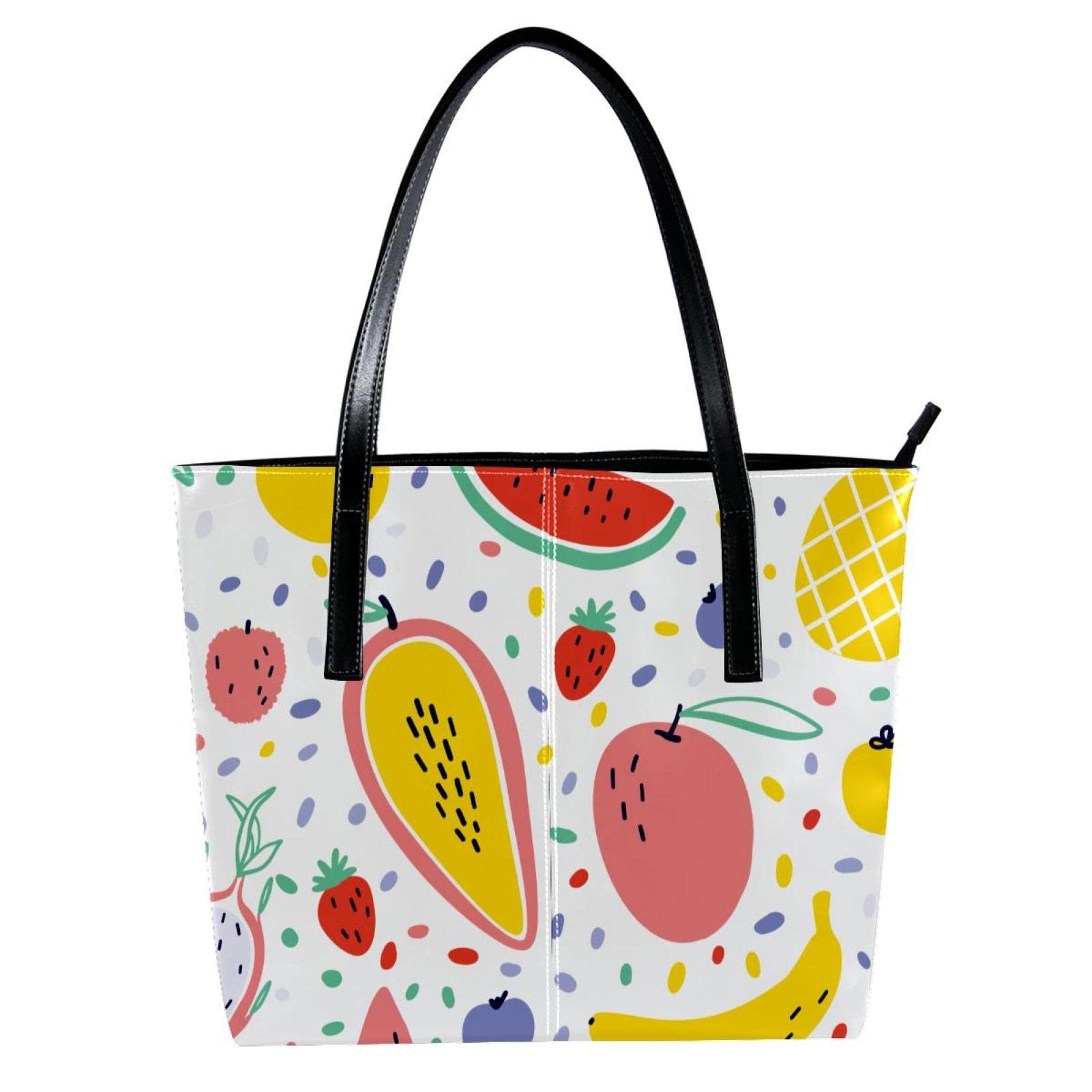 Sac fourre-tout pour enseignant léger grand format et cabas multicolore décontracté - 6