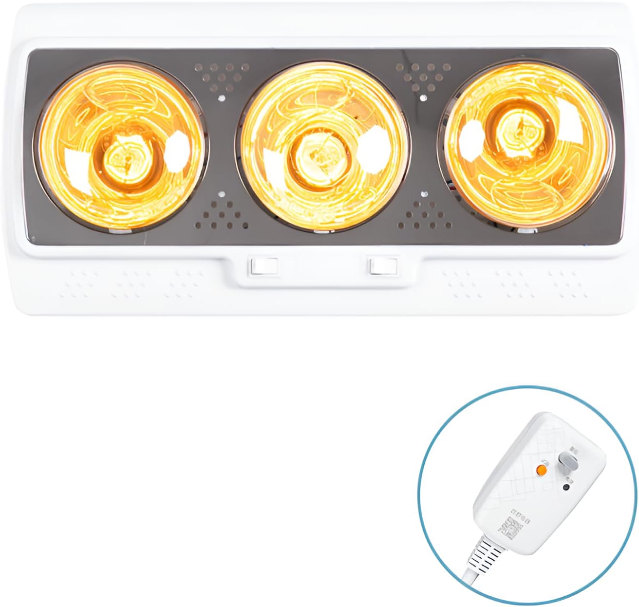 コンフォー クレスター お風呂ヒーター 吊り下げ・壁面取付兼用 HEAT-S