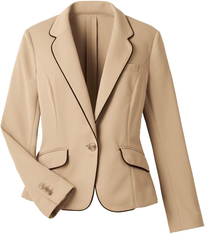 ジャケット (ハネクトーン) WP164 ベージュ(5) 9号