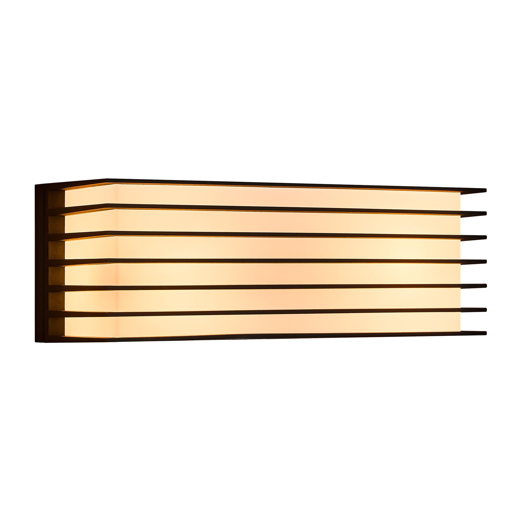 Nordlux Fluctus Outdoor Wall Light Black Metal E27 IP44 Mains