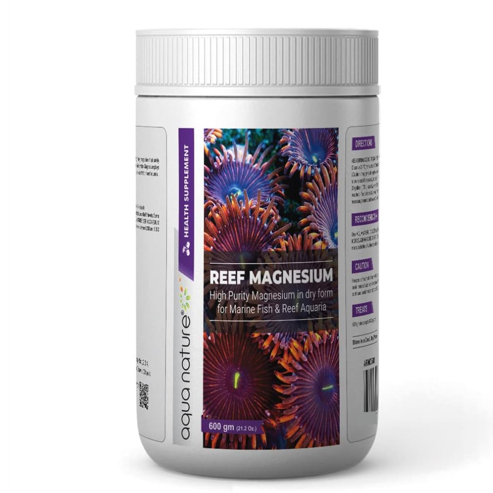 See full amazon price history chart for AquaNature Reef Magnesium High Purity Magnesium Powder for Marine Fish & Reef Aquaria (600g) AquaNature Reef Magnesium High Purity Magnesium Powder for Marine Fish & Reef Aquaria (600g) (B0BCYZ5LBB) Amazon Price History, Amazon Price Tracker