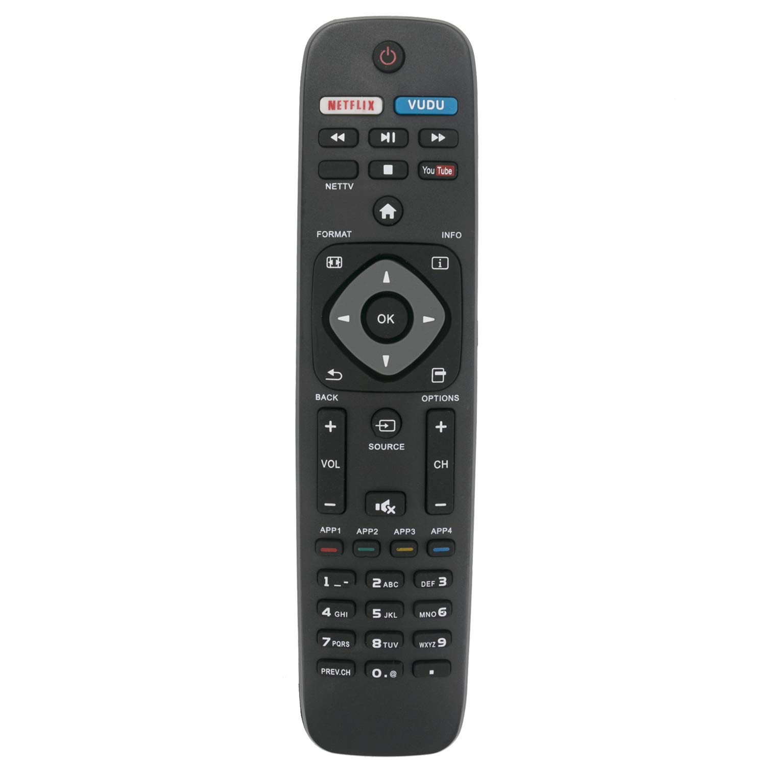 Originale Philips PRC500-15 Telecomando per Audio System/Testato