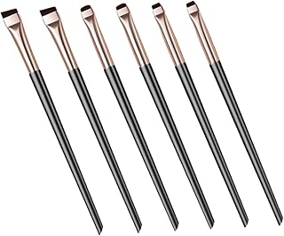 Juego de 6 brochas para sombra de ojos, kit d...