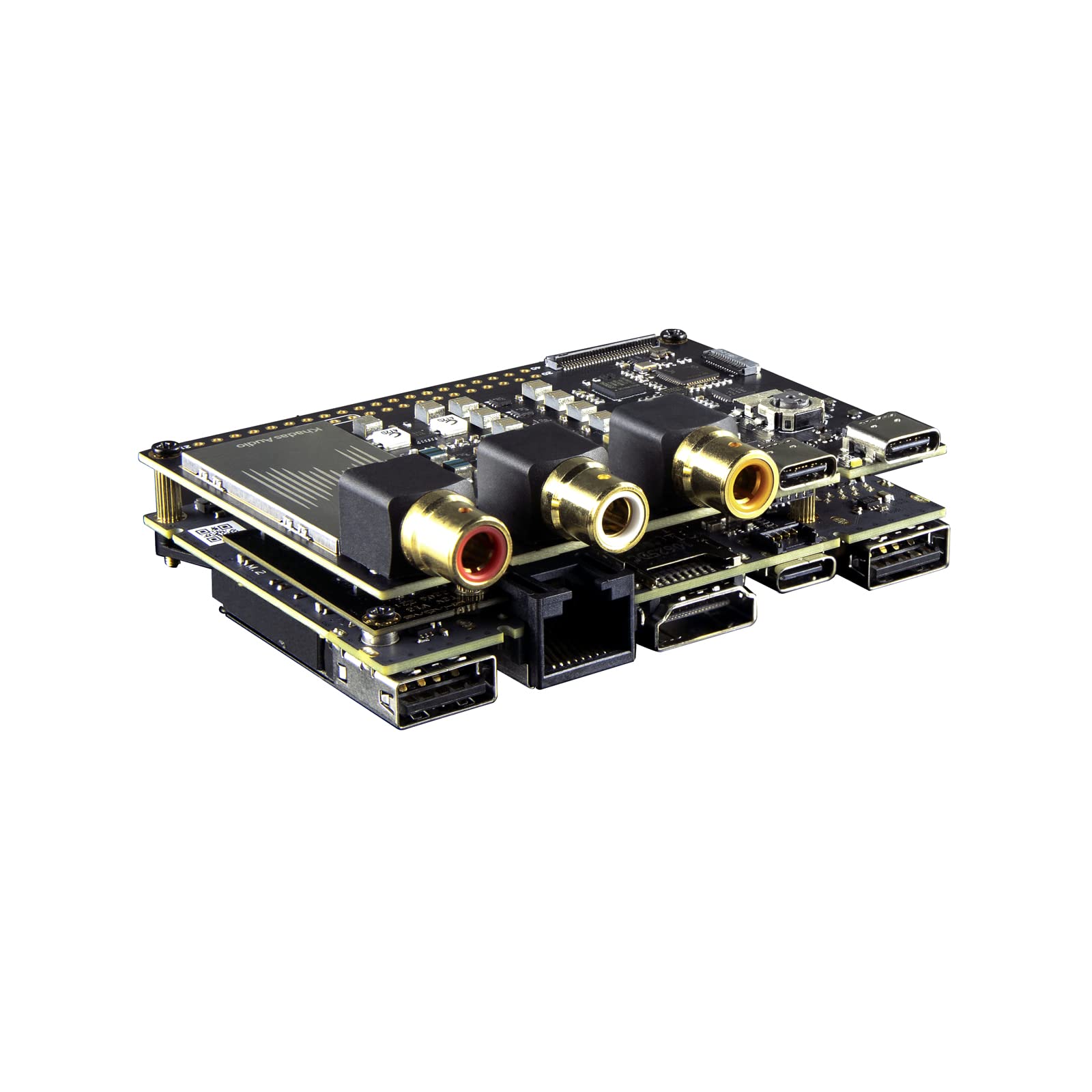 Khadas Digital to Analog Audio Converter Tone2 Maker kit Hi-Fi 