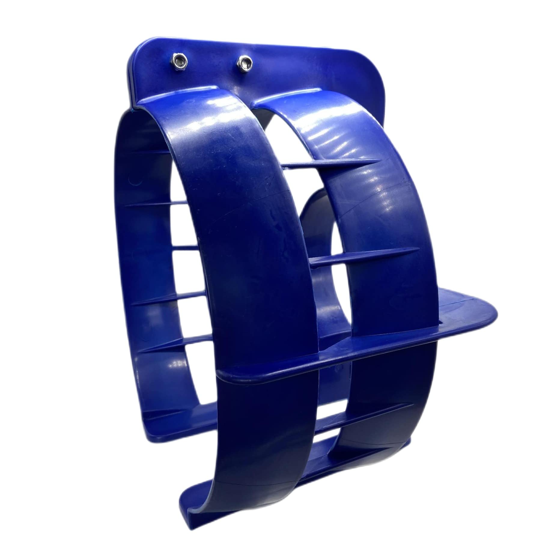 Northboat 13" Propeller Safety Guard for 40-65 HP Outboard Motors Polypropylene Marine Thruster Protective Cover, Blue Cage